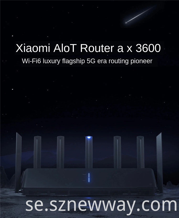 Xiaomi Ax3600 Router